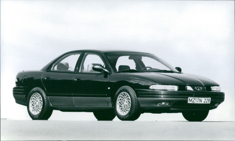 Chrysler 1995 - Vintage Photograph