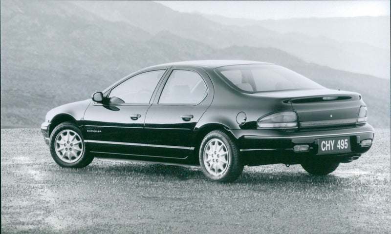 Chrysler 1995 - Vintage Photograph