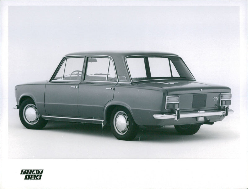 Fiat 124 - Vintage Photograph