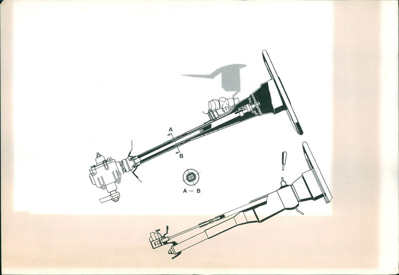 1967 Mercedes-Benz Components - Vintage Photograph