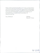 1984 Renault 11 Turbo - Vintage Photograph