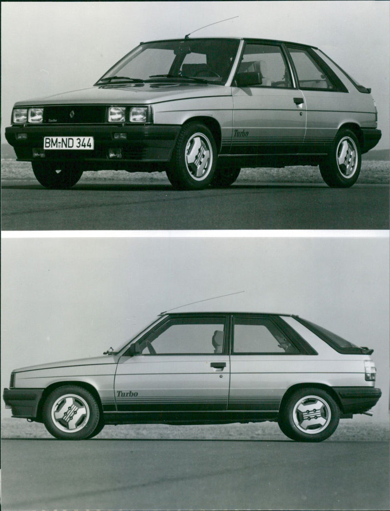 1984 Renault 11 Turbo - Vintage Photograph