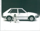 Mazda 323 - Vintage Photograph