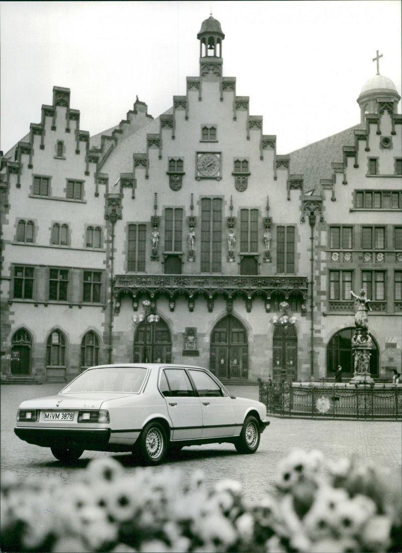 1980 BMW 745i - Vintage Photograph