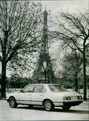 1980 BMW 745i - Vintage Photograph