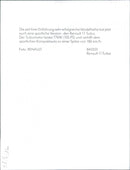 1984 Renault 11 Turbo - Vintage Photograph