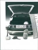 Mazda 323 - Vintage Photograph