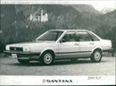 Volkswagen Santana 2000 Xi5 - Vintage Photograph
