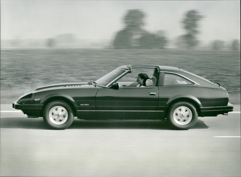 Datsun 280 ZXT. - Vintage Photograph