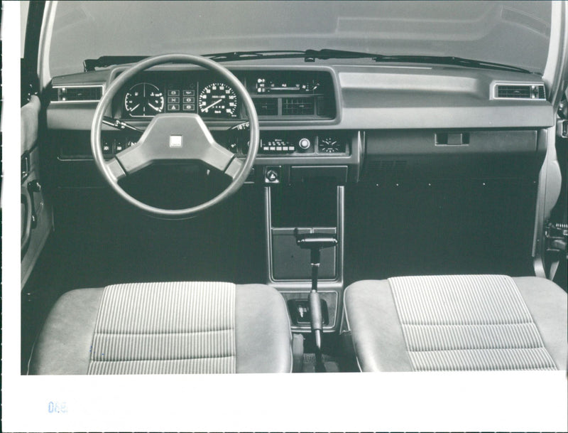 Mazda 323 - Vintage Photograph