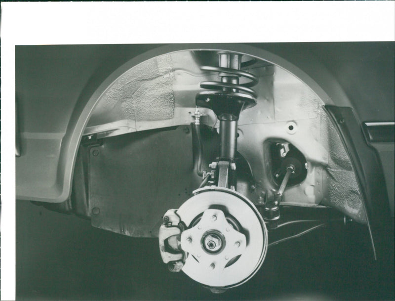 Mazda 323 - Vintage Photograph