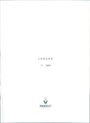 Renault Laguna - Vintage Photograph