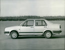 Volkswagen Jetta 1984 - Vintage Photograph