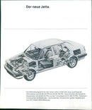 Volkswagen Jetta 1984 - Vintage Photograph