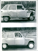 Renault testing 1975 - Vintage Photograph