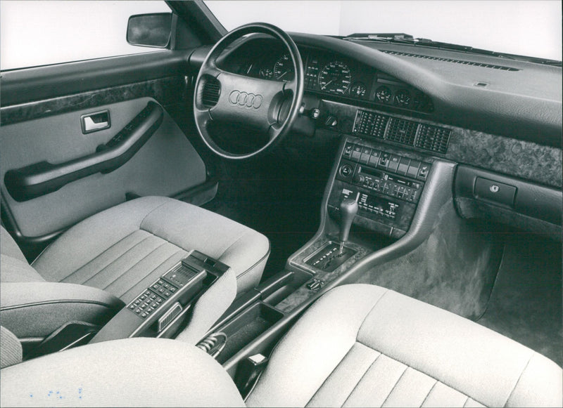 Audi V8. - Vintage Photograph