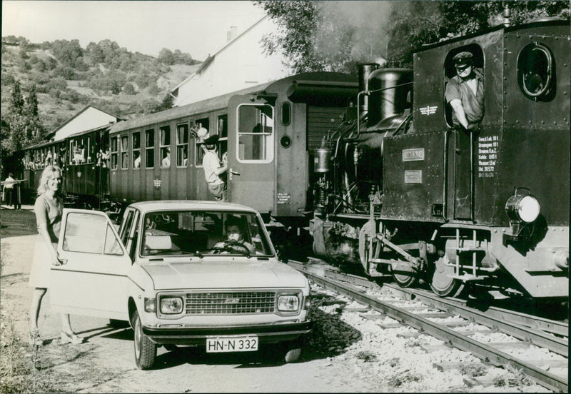 Fiat 128 Special 1974 - Vintage Photograph