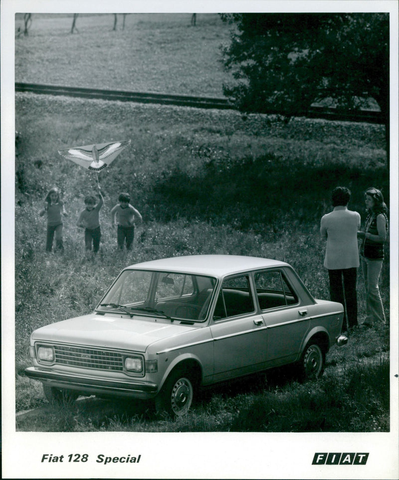 Fiat 128 Special 1974 - Vintage Photograph