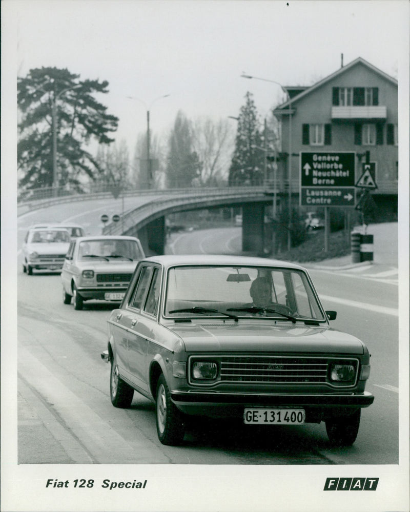 Fiat 128 Special 1976 - Vintage Photograph