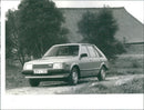 Mazda 323 - Vintage Photograph
