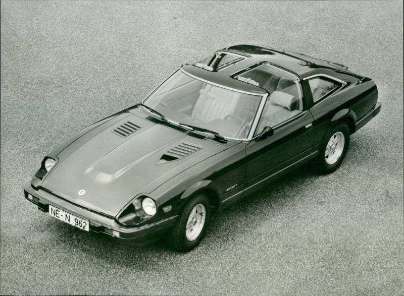 Datsun 280 ZXT. - Vintage Photograph