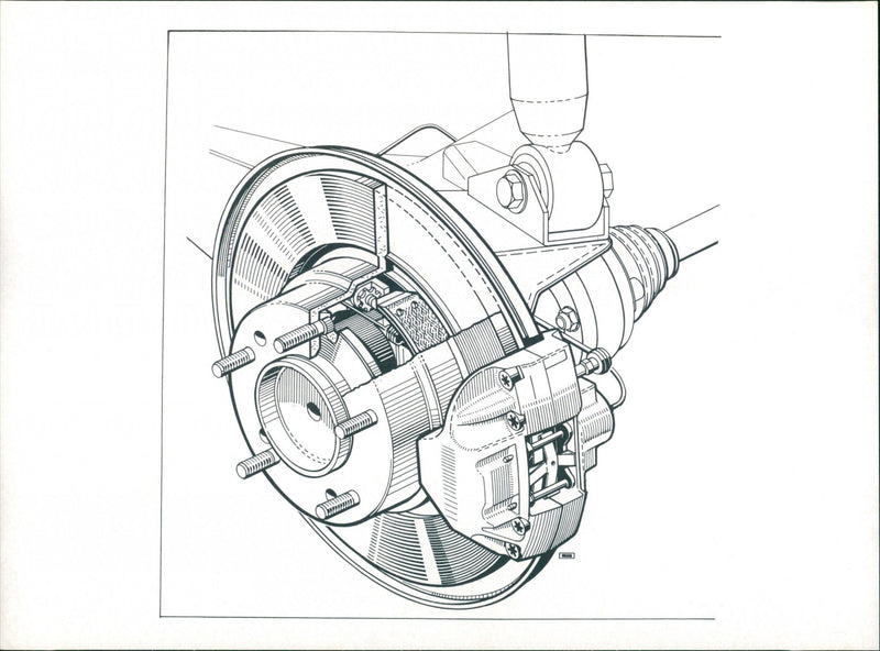 BMW 2500 and 2800 - Vintage Photograph