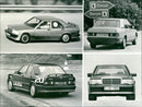 1984 Mercedes Benz 190 - Vintage Photograph