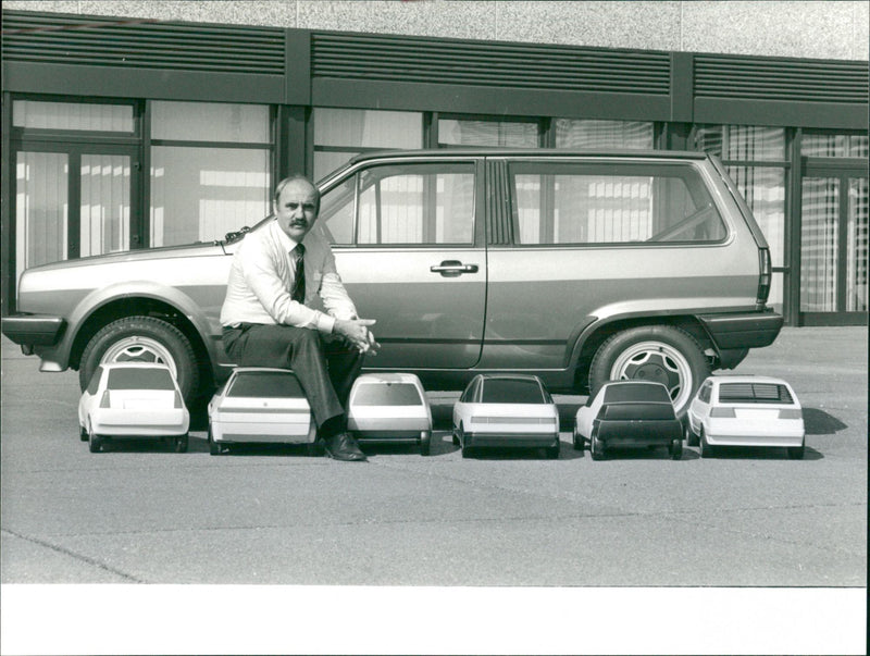 VW Herbert Schafer - Vintage Photograph