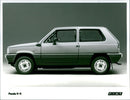 Fiat Panda 4x4 - Vintage Photograph