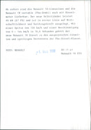 1980 Renault 18 Diesel - Vintage Photograph