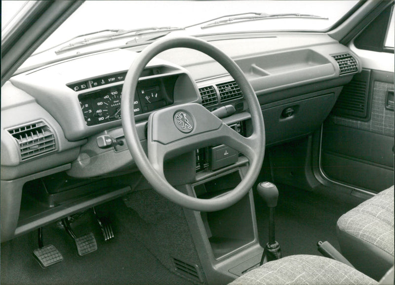 1984 Peugeot 205 XR - Vintage Photograph