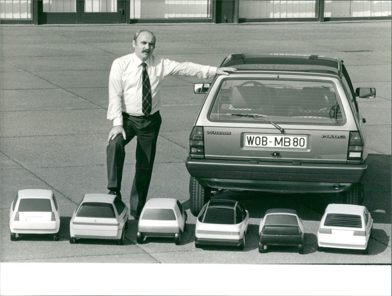 VW Herbert Schafer - Vintage Photograph