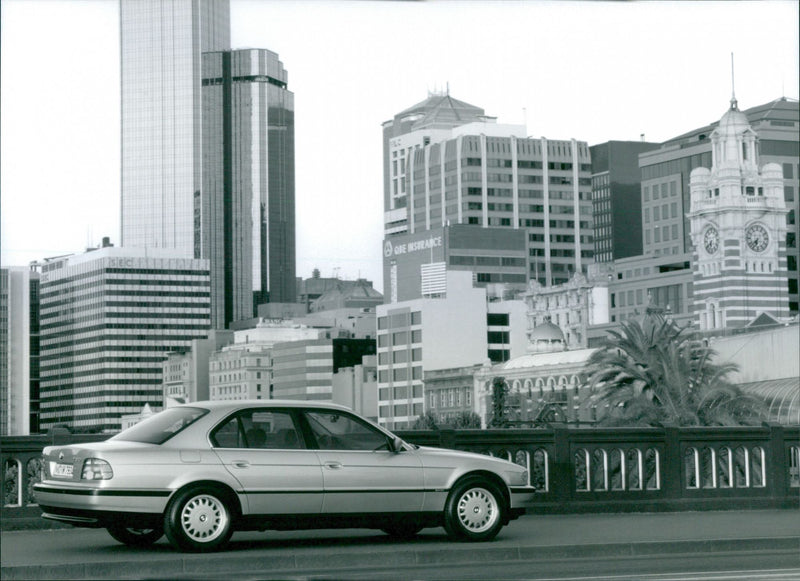 1995 BMW 730i - Vintage Photograph