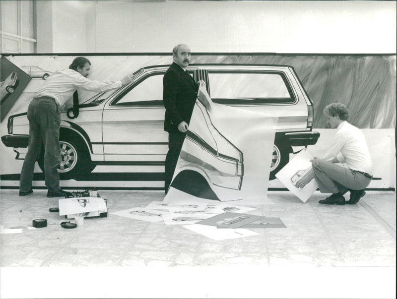 VW Herbert Schafer - Vintage Photograph