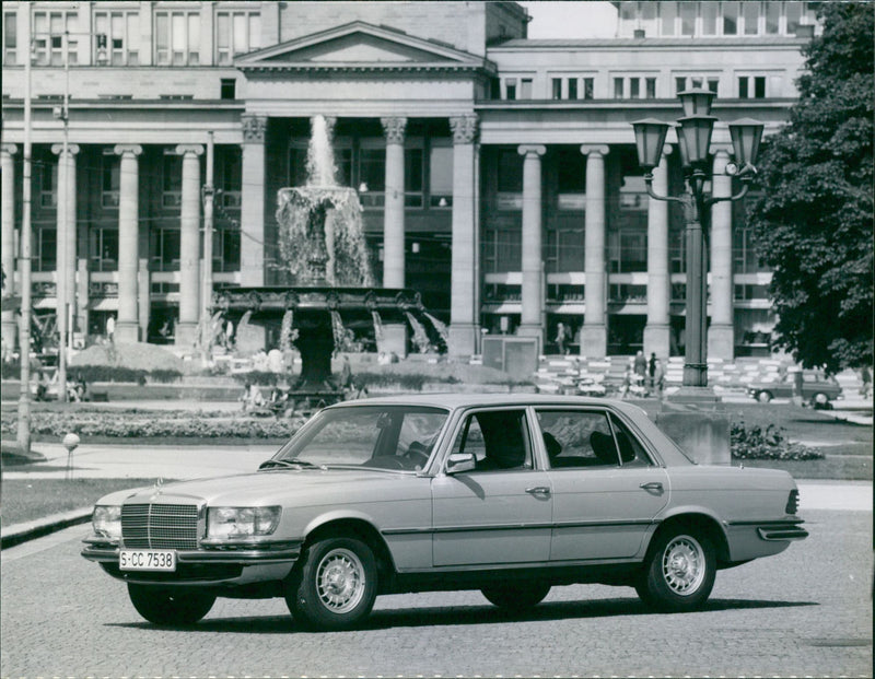 Mercedes-Benz - Vintage Photograph