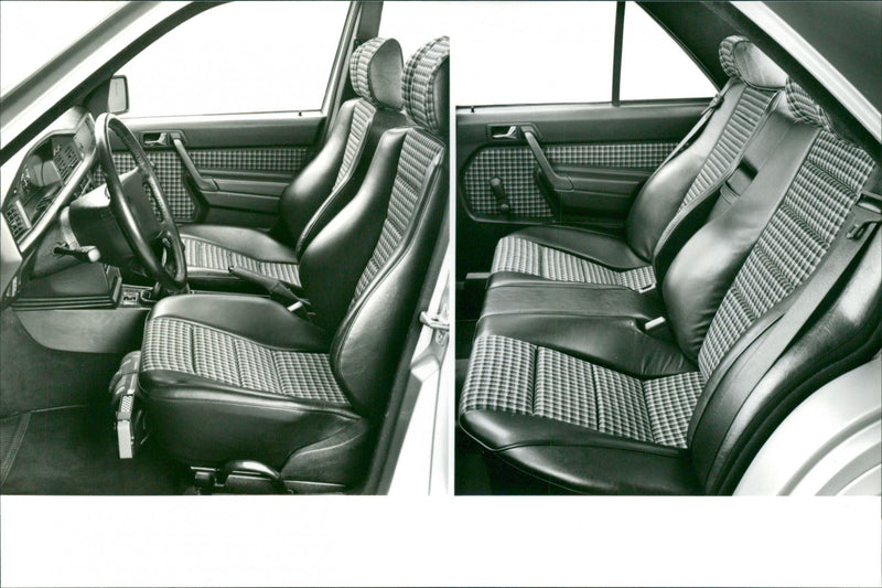 1984 Mercedes Benz 190 E 2.3-16 - Vintage Photograph