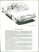 Mercedes 350 SL - Vintage Photograph