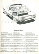 Mercedes-Benz 350 SL - Vintage Photograph