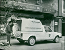 1985 Volkswagen Caddy - Vintage Photograph