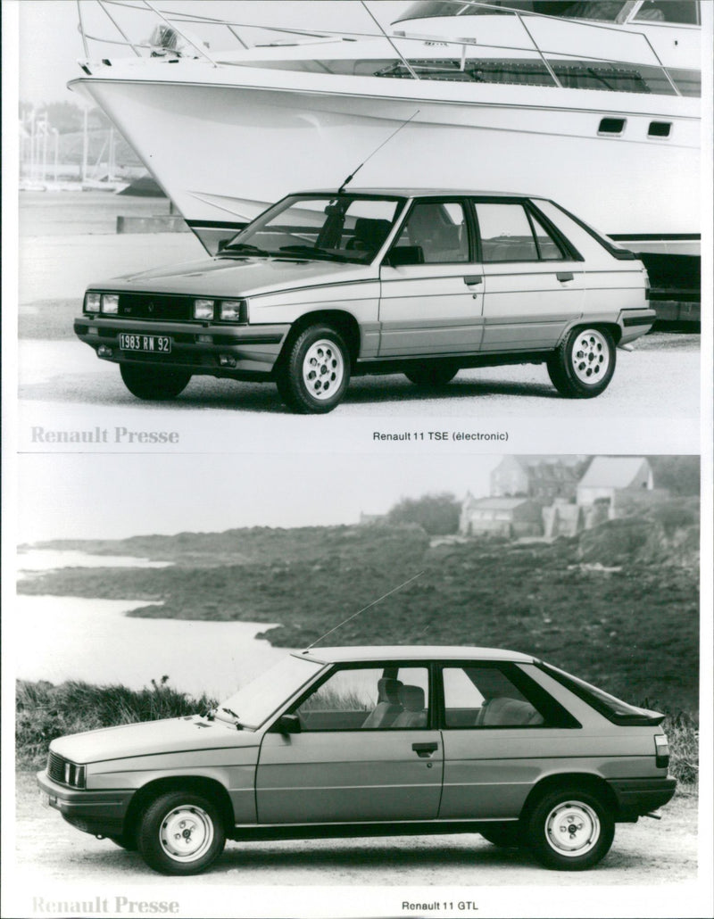 Renault 11 - Vintage Photograph