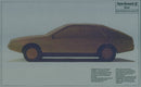 Renault Fuego - Vintage Photograph