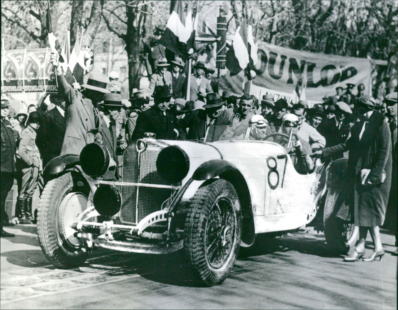 Mercedes-Benz SSKL 1931 - Vintage Photograph