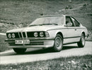 BMW 635 CSI - Vintage Photograph