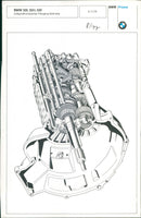 BMW 320, 323i, 520 - Vintage Photograph