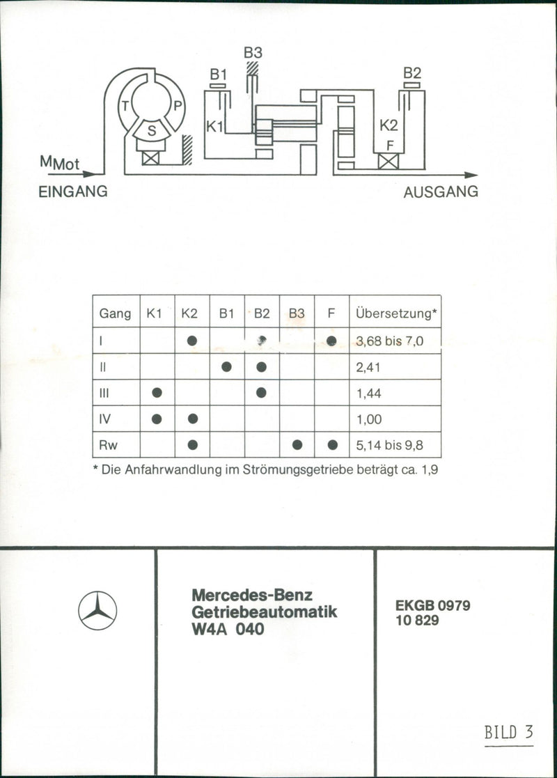 Mercedes-Benz - Vintage Photograph