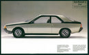 Renault Fuego - Vintage Photograph