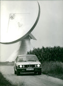 The New 7 Series from BMW - Vintage Photograph