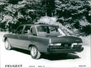 1976 Peugeot 604 Berline SL - Vintage Photograph