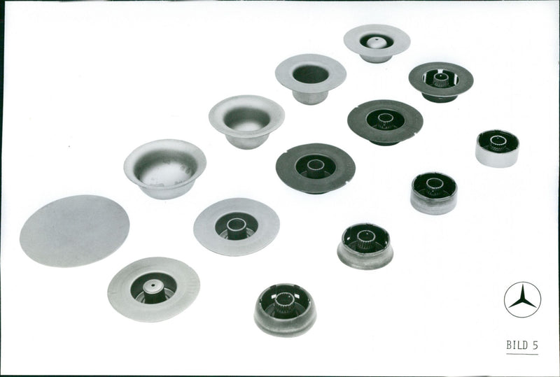 Mercedes-Benz - Vintage Photograph