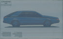 Renault Fuego - Vintage Photograph
